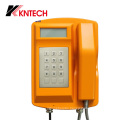 Weatherproof Ruggedize Telephone VoIP Phone Knsp-18LCD From Kntech